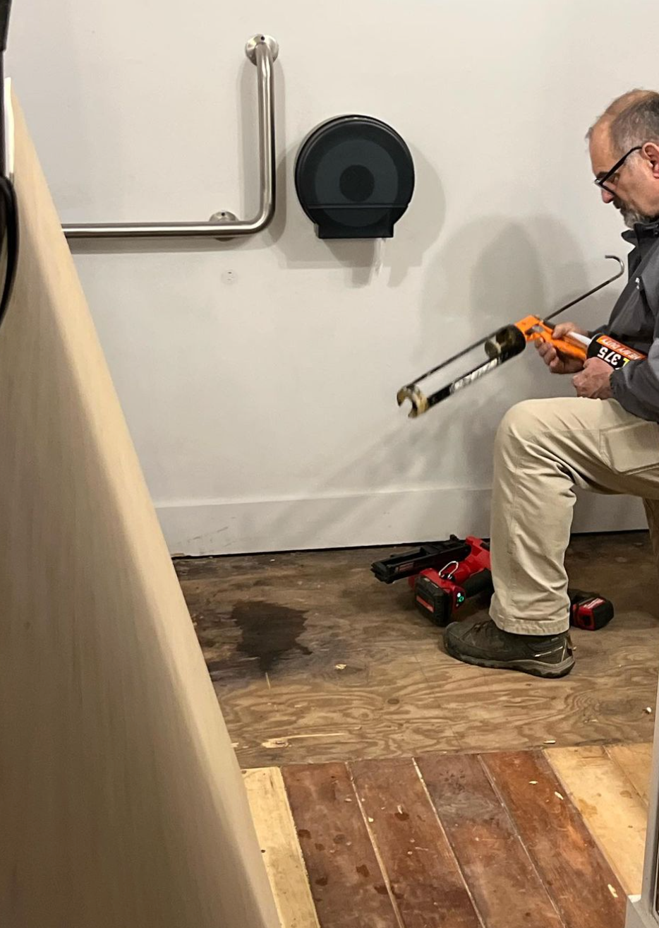 A Fresh Start: Renovating Our Farmhouse Bathroom After a Water Leak